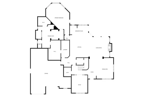 Floorplan - 64 S Parkgate Cir, The Woodlands, TX 77381 photo 1 of 2