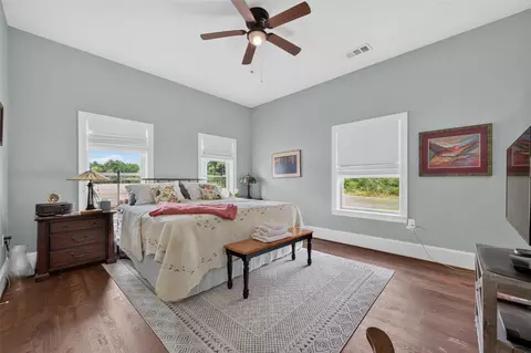 Bedroom - 382 Hinson Rd, Lovelady, TX 75851 photo 4 of 7