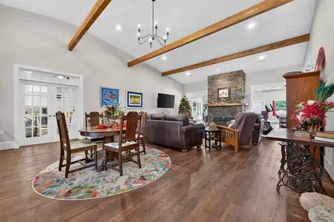 Dining - 382 Hinson Rd, Lovelady, TX 75851 photo 3 of 3