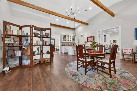 Dining - 382 Hinson Rd, Lovelady, TX 75851 photo 2 of 3