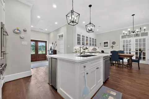 Kitchen - 382 Hinson Rd, Lovelady, TX 75851 photo 4 of 5