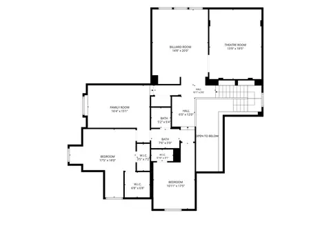 Floorplan - 3531 Gambel Dr, Spring, TX 77386 photo 2 of 2