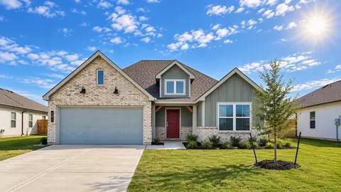 281 Combine Rd, Snook, TX 77878