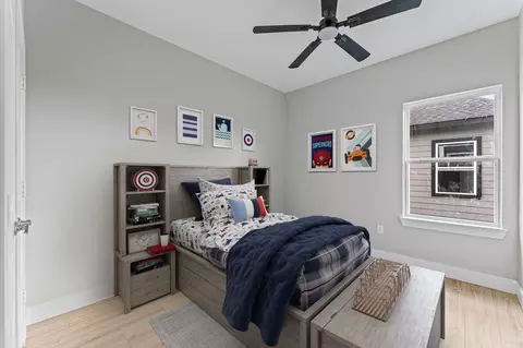 Bedroom - 815 E 33rd St, Houston, TX 77022 photo 6 of 7