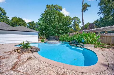 Exterior - 5411 Cobble Ln, Spring, TX 77379 photo 7 of 13