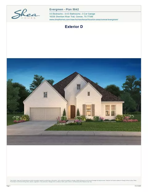 12846 Forest Garden Ct, Conroe, TX 77302
