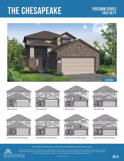 15510 Foresail Ln, Houston, TX 77053