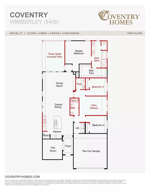 Floorplan - 32431 Poplar Grove Ln, Spring, TX 77386 photo 1 of 1