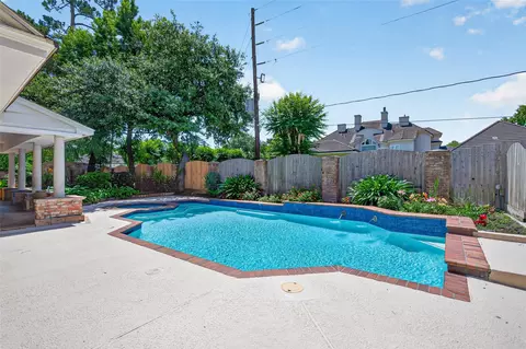 Exterior - 9303 Tranquil Park Dr, Spring, TX 77379 photo 7 of 12