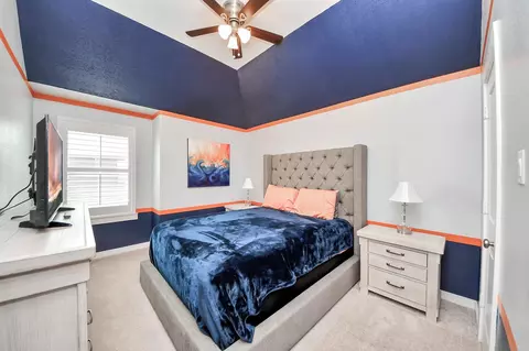 Bedroom - 10127 Blythe St, Rosharon, TX 77583 photo 3 of 5