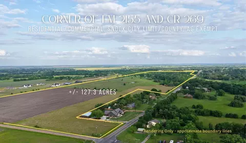 tbd Corner Of Fm 2155 And Cr 269 - 127 Acres, Snook, TX 77878