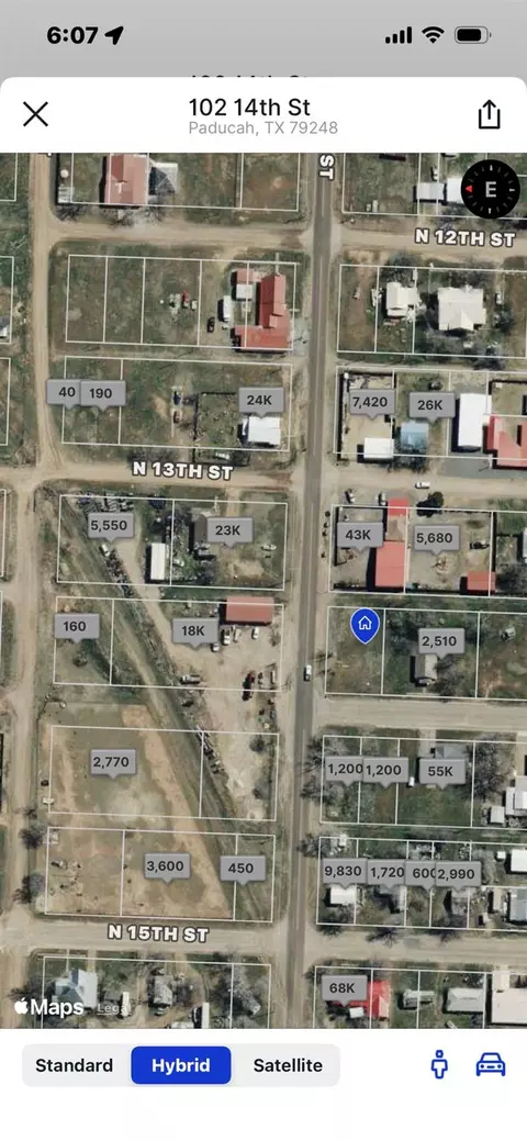 102 14th St, Paducah, TX 79248
