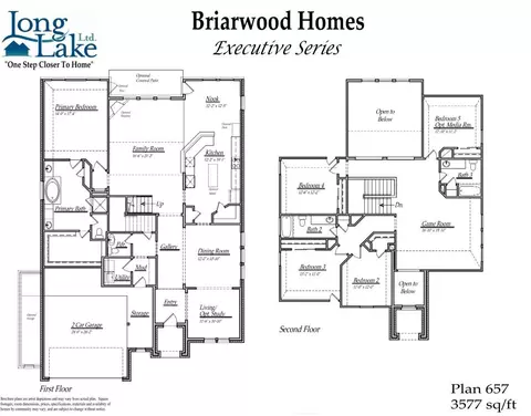 Floorplan - 3023 Native Spring Dr, Spring, TX 77373 photo 3 of 4
