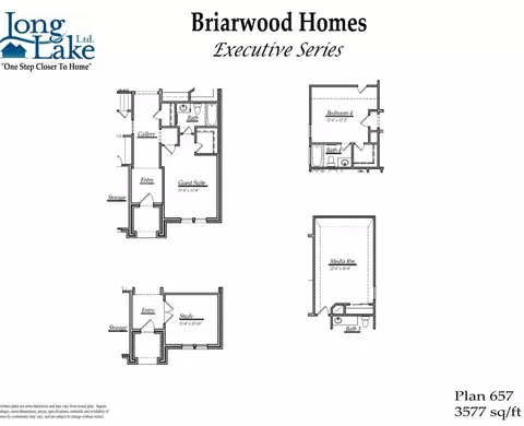 Floorplan - 3023 Native Spring Dr, Spring, TX 77373 photo 4 of 4