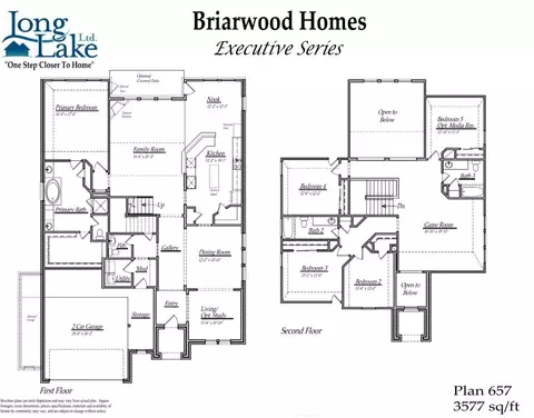 Floorplan - 3023 Native Spring Dr, Spring, TX 77373 photo 1 of 4