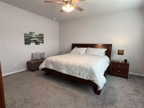 Bedroom - 1951 Middle Pass Ln, Angleton, TX 77515 photo 5 of 6