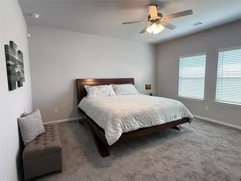 Bedroom - 1951 Middle Pass Ln, Angleton, TX 77515 photo 6 of 6