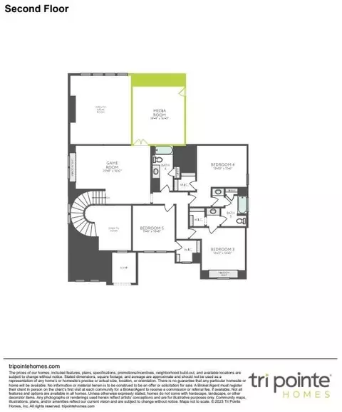 Floorplan - 28543 Lightcatcher Place Dr, Spring, TX 77386 photo 2 of 2