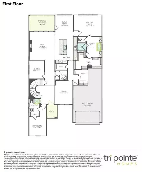Floorplan - 28543 Lightcatcher Place Dr, Spring, TX 77386 photo 1 of 2
