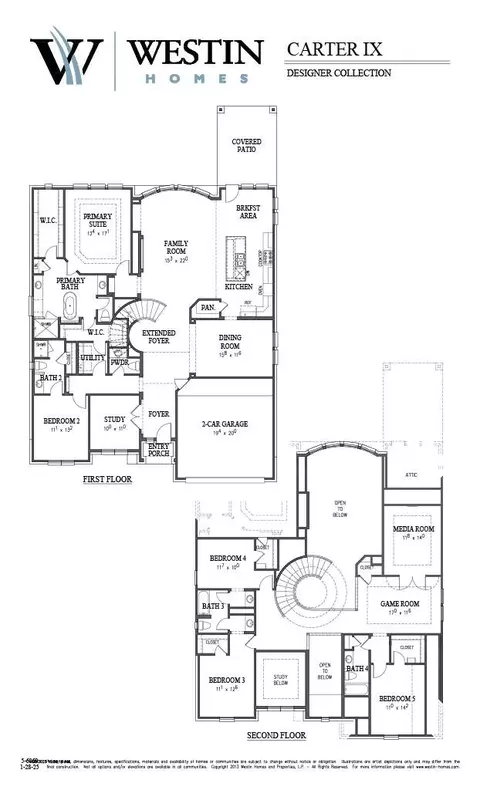 Floorplan - 15664 Broadway Bend Dr, Conroe, TX 77302 photo 1 of 1