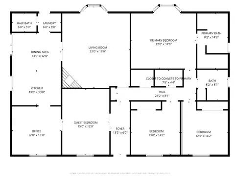 Floorplan - 2891 Avenue M Extended, Conroe, TX 77301 photo 1 of 1