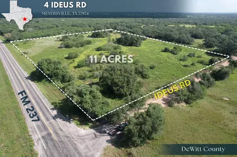 4 Ideus Rd, Meyersville, TX 77974
