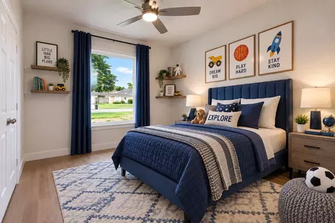 Bedroom - 22814 Pebworth Pl, Spring, TX 77373 photo 3 of 11