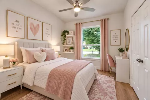 Bedroom - 22814 Pebworth Pl, Spring, TX 77373 photo 6 of 11