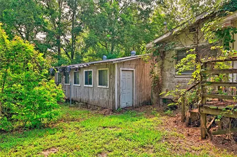 Exterior - 81 E Bishop Rd, Point Blank, TX 77364 photo 8 of 15