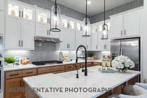 Kitchen - 12965 Soaring Forest Dr, Conroe, TX 77302 photo 10 of 11