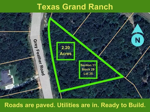 11-29 35 Grey Feather Rd, Huntsville, TX 77340
