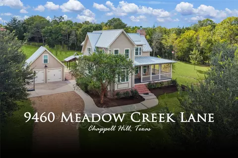 9460 Meadow Creek Ln, Chappell Hill, TX 77426