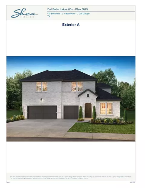 5219 Timpson Dr, Manvel, TX 77578
