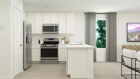 Kitchen - 1427 Parks Edge Ln, Angleton, TX 77515 photo 2 of 2