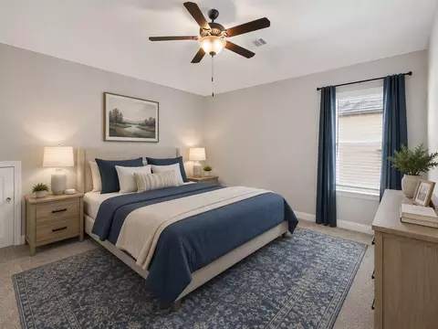 Bedroom - 4222 Davis Oak Dr, Spring, TX 77386 photo 7 of 8