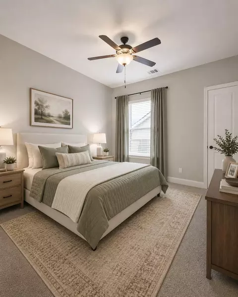 Bedroom - 4222 Davis Oak Dr, Spring, TX 77386 photo 5 of 8