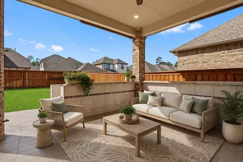 Exterior - 4222 Davis Oak Dr, Spring, TX 77386 photo 3 of 6