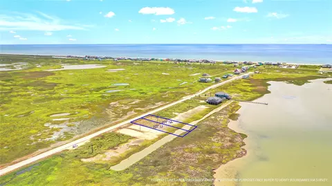 0 Bay Ave Lot 12 - 13, Surfside Beach, TX 77541