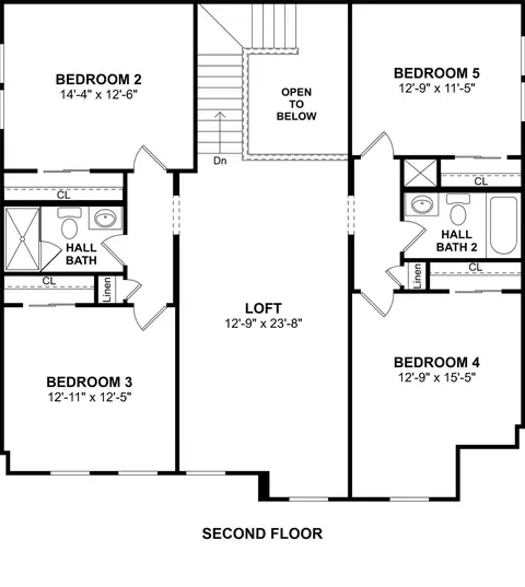 Floorplan - 2818 Dark Lantern Dr, Rosenberg, TX 77471 photo 2 of 2