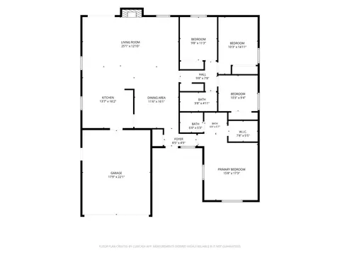 Floorplan - 3731 Nutwood Ln, Spring, TX 77389 photo 1 of 1