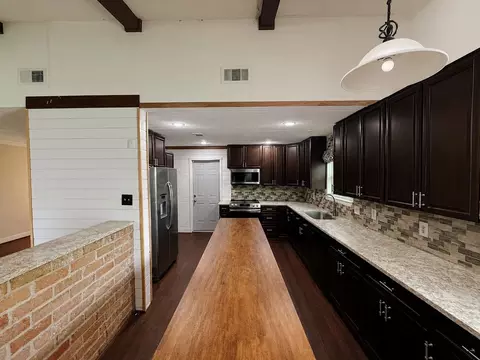 Kitchen - 3731 Nutwood Ln, Spring, TX 77389 photo 2 of 3