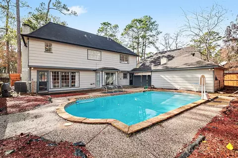 Exterior - 9530 Arcade Dr, Spring, TX 77379 photo 6 of 9
