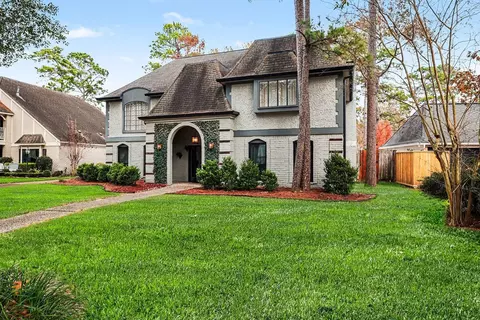 Exterior - 9530 Arcade Dr, Spring, TX 77379 photo 3 of 9