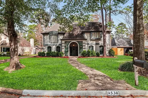 Exterior - 9530 Arcade Dr, Spring, TX 77379 photo 9 of 9