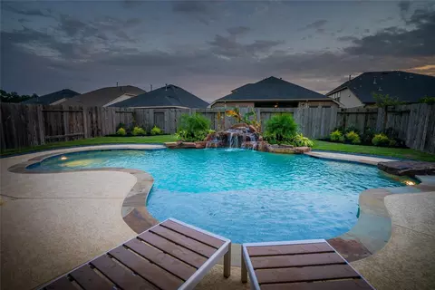 Exterior - 3634 Gable Landing Ln, Spring, TX 77386 photo 7 of 9