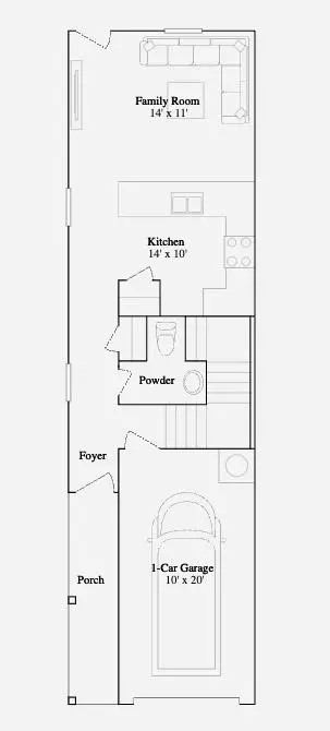 Floorplan - 17262 Cymbal Ln, Conroe, TX 77306 photo 1 of 1