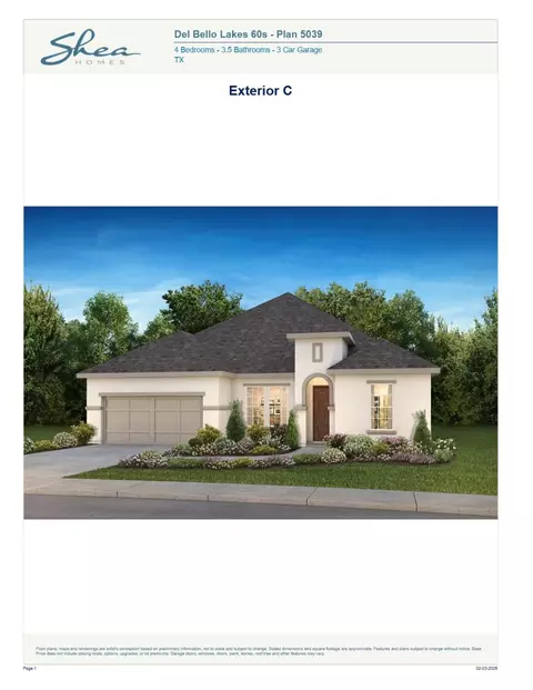 5314 Timpson Dr, Manvel, TX 77578