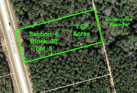 6-30 5 Dipping Vat Rd, Huntsville, TX 77340