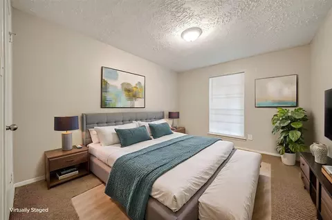 Bedroom - 4318 Rosegate Dr, Spring, TX 77373 photo 4 of 6