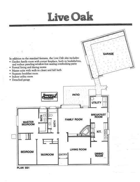 Floorplan - 4318 Rosegate Dr, Spring, TX 77373 photo 1 of 1